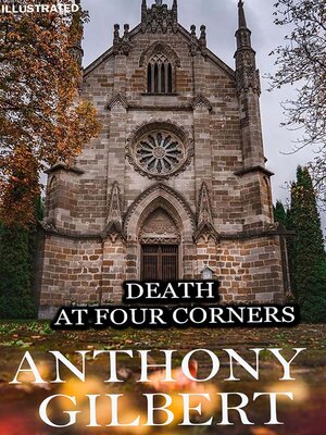 cover image of Death At Four Corners. Illustrated